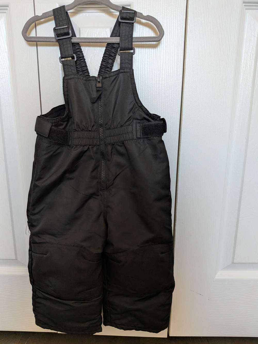 Cat & Jack Black Kids Insulated Snow Overalls